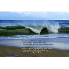 Psalm 93 Scripture Photo